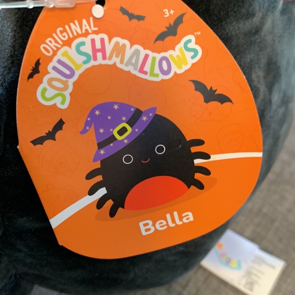 Squishmallow Bella the spider 8” plush - Picture 4 of 6